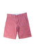 A Pink Shorts from Crewcuts in size 7Y for boy. (Front View)