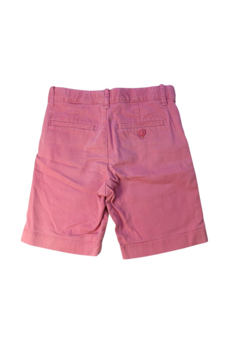A Pink Shorts from Crewcuts in size 7Y for boy. (Back View)