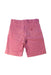 A Pink Shorts from Crewcuts in size 7Y for boy. (Back View)