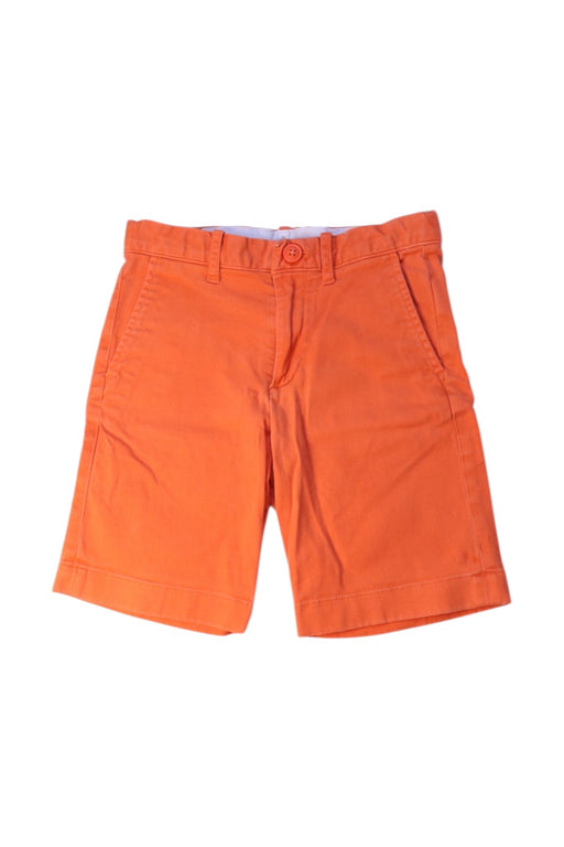 A Orange Shorts from Crewcuts in size 7Y for boy. (Front View)