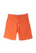 A Orange Shorts from Crewcuts in size 7Y for boy. (Front View)