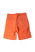 A Orange Shorts from Crewcuts in size 7Y for boy. (Back View)