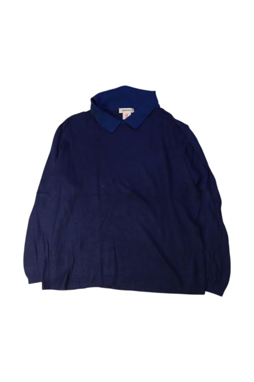 A Navy Long Sleeve Tops from Bellerose in size 8Y for boy. (Front View)