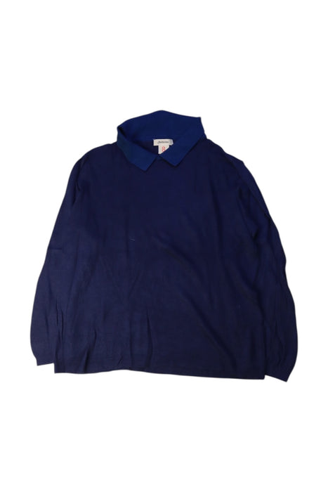 A Navy Long Sleeve Tops from Bellerose in size 8Y for boy. (Front View)