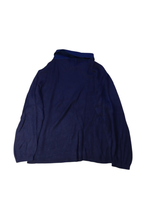 A Navy Long Sleeve Tops from Bellerose in size 8Y for boy. (Back View)