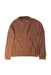 A Brown Long Sleeve Polos from Excuse My French in size 8Y for boy. (Back View)