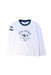 A White Long Sleeve T Shirts from Petit Bateau in size 8Y for boy. (Front View)