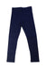 A Navy Leggings from Crewcuts in size 6T for girl. (Front View)