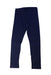 A Navy Leggings from Crewcuts in size 6T for girl. (Back View)