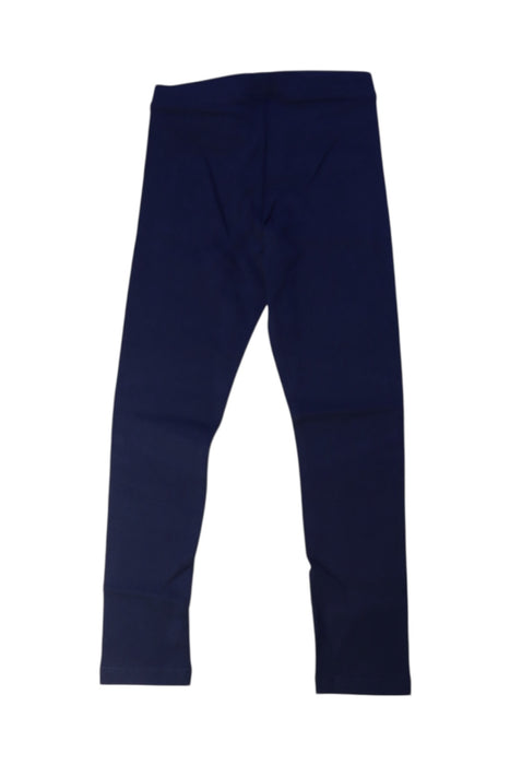 A Navy Leggings from Crewcuts in size 6T for girl. (Back View)