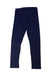 A Navy Leggings from Crewcuts in size 6T for girl. (Back View)