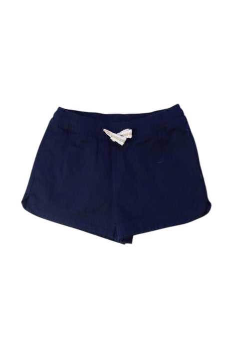 A Blue Shorts from Crewcuts in size 5T for neutral. (Front View)