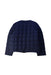 A Navy Puffer/Quilted Jackets from Crewcuts in size 6T for girl. (Back View)