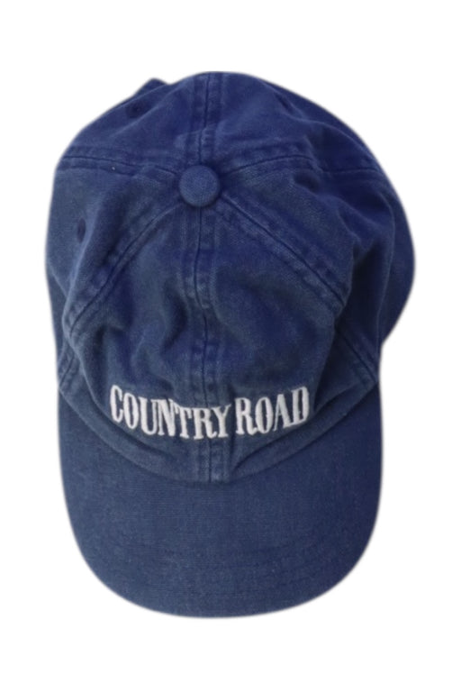 A Navy Caps from Country Road in size 6T for neutral. (Front View)