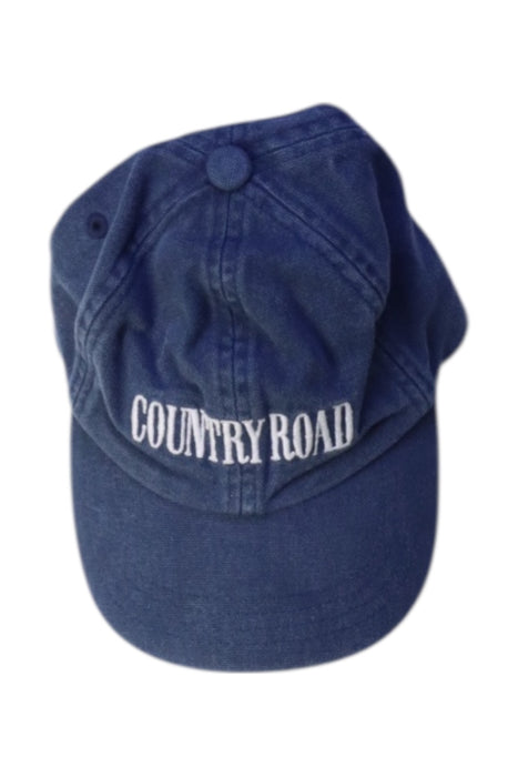 A Navy Caps from Country Road in size 6T for neutral. (Back View)