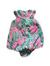A Pink Sleeveless Dresses from Lilly Pulitzer in size 18-24M for girl. (Front View)