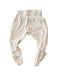 A White Casual Pants from Hanna Andersson in size 0-3M for neutral. (Front View)
