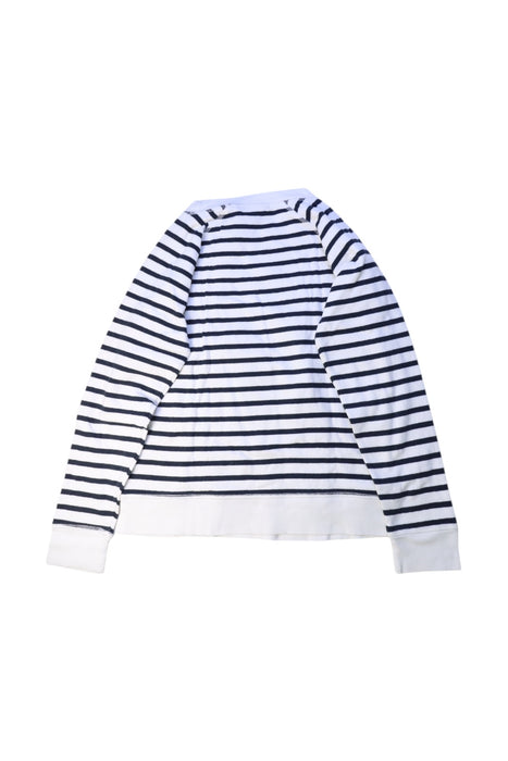 A White Crewneck Sweatshirts from Bonpoint in size 10Y for boy. (Back View)