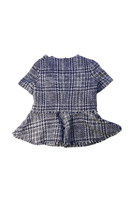 A Blue Short Sleeve Dresses from Nicholas & Bears in size 12Y for girl. (Back View)