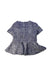 A Blue Short Sleeve Dresses from Nicholas & Bears in size 12Y for girl. (Back View)