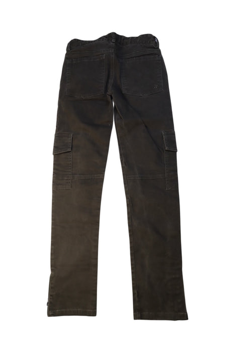 A Brown Casual Pants from Bonpoint in size 12Y for boy. (Back View)