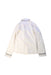 A White Lightweight Jackets from Bonpoint in size 10Y for girl. (Back View)