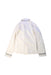 A White Lightweight Jackets from Bonpoint in size 10Y for girl. (Back View)