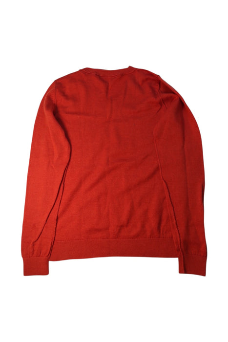 A Red Knit Sweaters from Bonpoint in size 14Y for boy. (Back View)