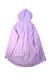 A Purple Rain Jackets from Moody Tiger in size 8Y for girl. (Back View)