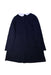 A Navy Long Sleeve Dresses from Jacadi in size 12Y for girl. (Back View)