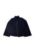 A Navy Lightweight Jackets from Carolina Herrera in size 10Y for girl. (Front View)