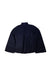 A Navy Lightweight Jackets from Carolina Herrera in size 10Y for girl. (Back View)