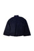 A Navy Lightweight Jackets from Carolina Herrera in size 10Y for girl. (Back View)