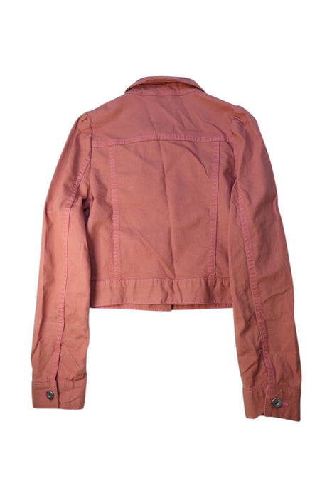 A Pink Lightweight Jackets from Kate Spade in size 14Y for girl. (Back View)