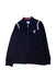 A Black Lightweight Jackets from Jacadi in size 10Y for boy. (Front View)