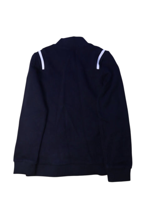 A Black Lightweight Jackets from Jacadi in size 10Y for boy. (Back View)
