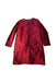 A Red Long Sleeve Dresses from Il Gufo in size 10Y for girl. (Front View)