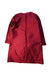 A Red Long Sleeve Dresses from Il Gufo in size 10Y for girl. (Back View)