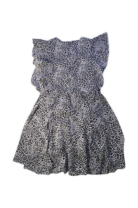 A Black Short Sleeve Dresses from BCBG in size 10Y for girl. (Back View)