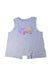 A Multicolour Sleeveless Tops from The North Face in size 12Y for girl. (Front View)