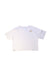 A White Short Sleeve T Shirts from The North Face in size 10Y for girl. (Back View)
