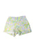 A Multicolour Shorts from Jacadi in size 12Y for girl. (Front View)
