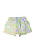 A Multicolour Shorts from Jacadi in size 12Y for girl. (Back View)