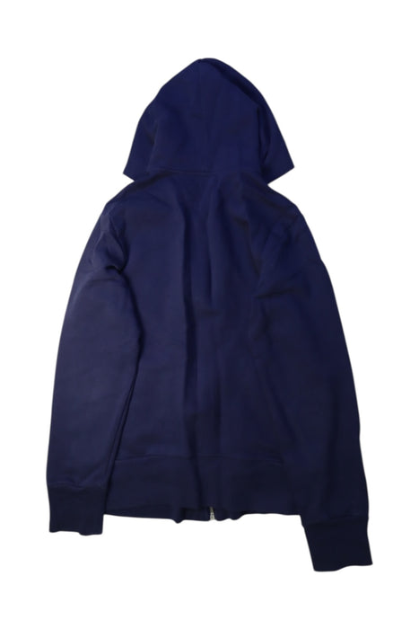 A Navy Zippered Sweatshirts from Diesel in size 12Y for neutral. (Back View)