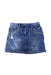 A Blue Short Skirts from Monnalisa in size 11Y for girl. (Front View)