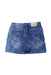 A Blue Short Skirts from Monnalisa in size 11Y for girl. (Back View)