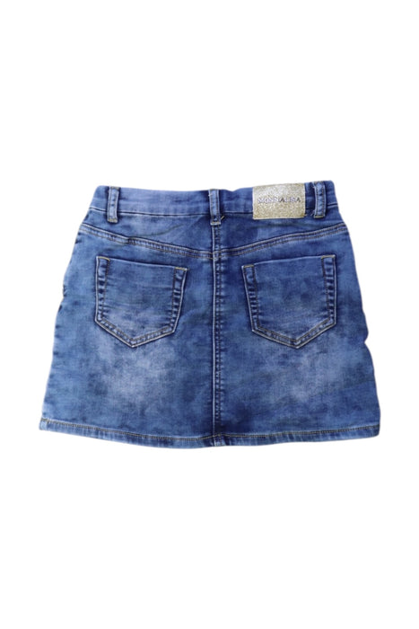 A Blue Short Skirts from Monnalisa in size 11Y for girl. (Back View)