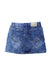 A Blue Short Skirts from Monnalisa in size 11Y for girl. (Back View)