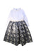 A White Dress Sets from I Pinco Pallino in size 10Y for girl. (Front View)
