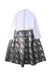 A White Dress Sets from I Pinco Pallino in size 10Y for girl. (Back View)